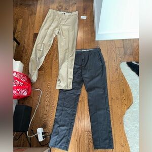Black or khaki corporate work pants | Amazon Essentials